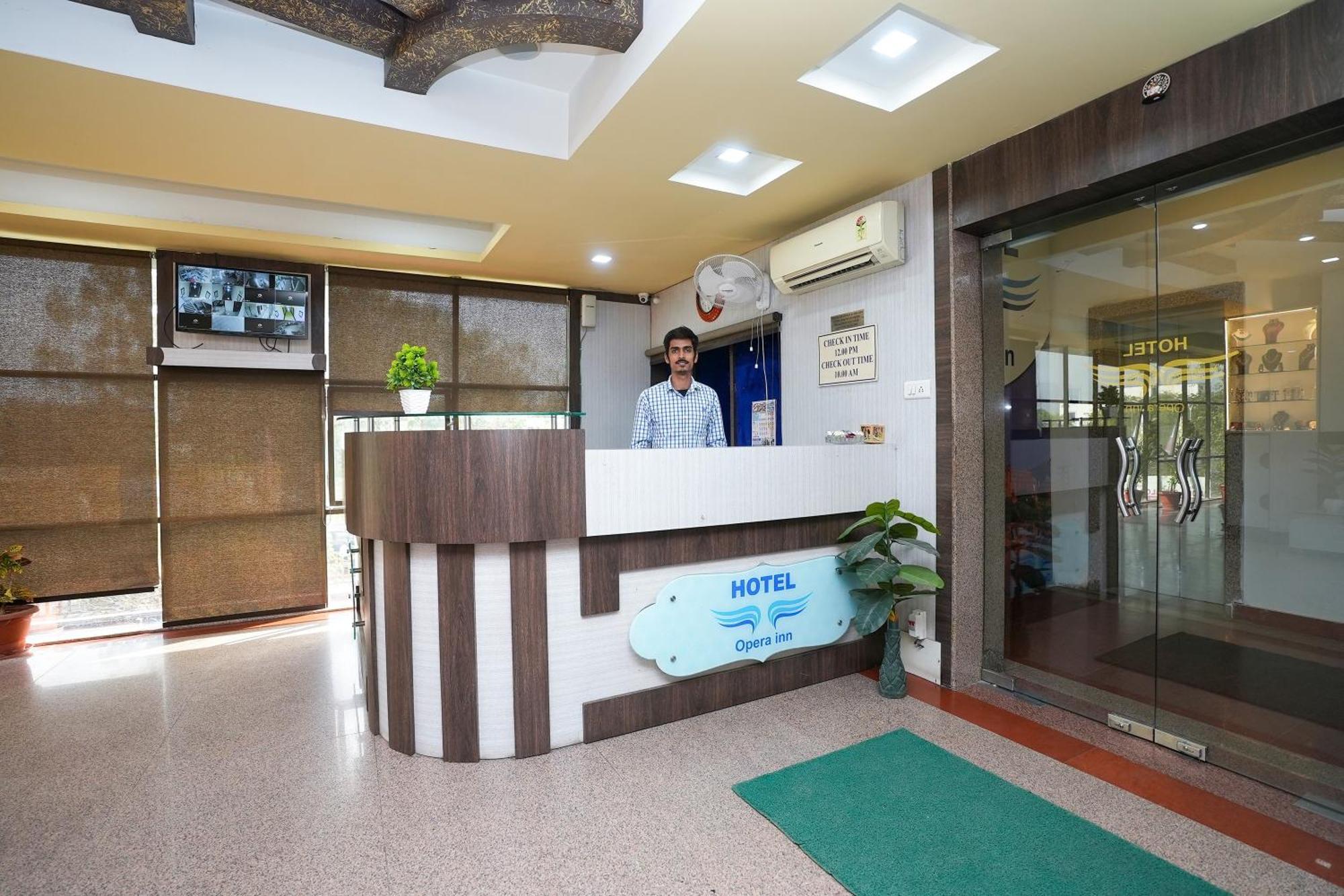 Hotel Opera Inn Near Central Bus Stand Udaipur Luaran gambar