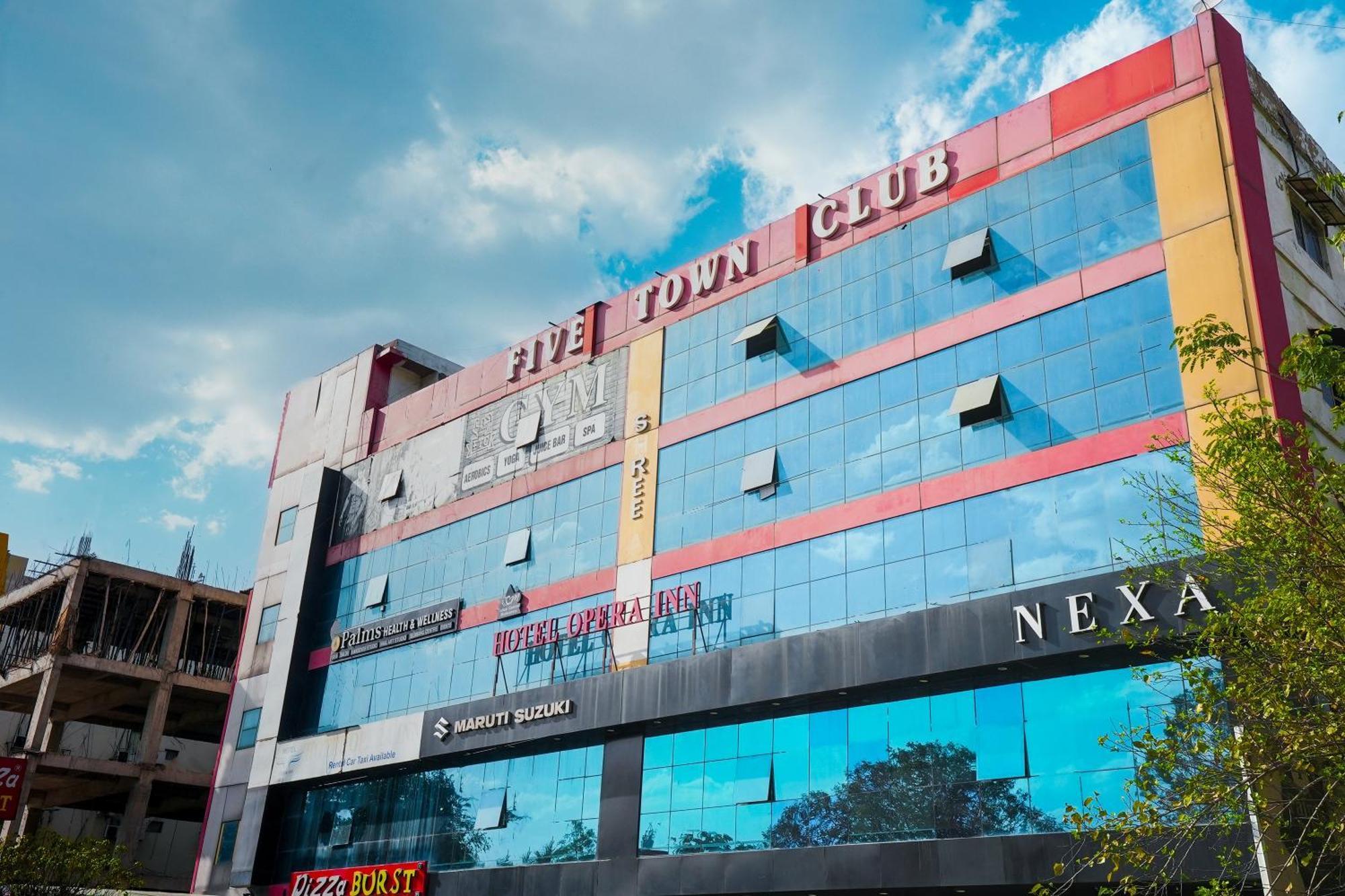 Hotel Opera Inn Near Central Bus Stand Udaipur Luaran gambar