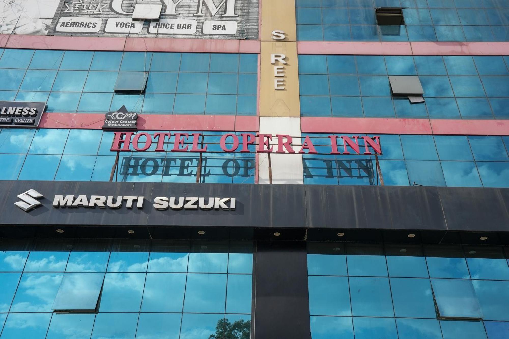 Hotel Opera Inn Near Central Bus Stand Udaipur Luaran gambar